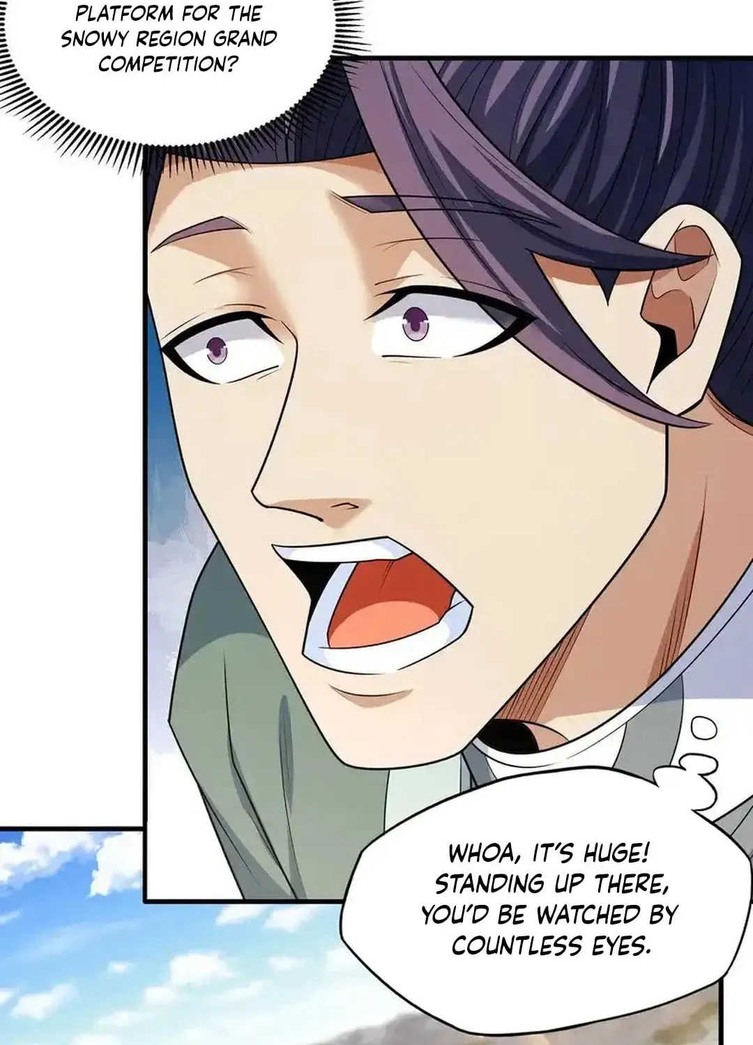 God of Martial Arts — Chapter 725 — page 16