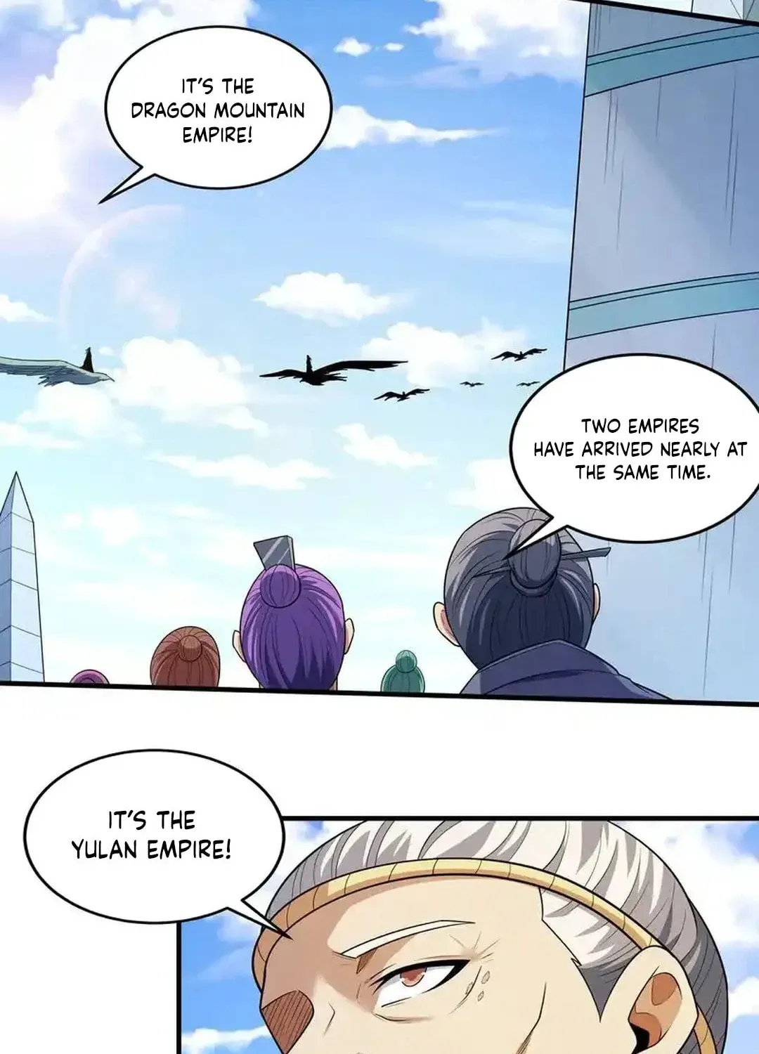 God of Martial Arts — Chapter 725 — page 20