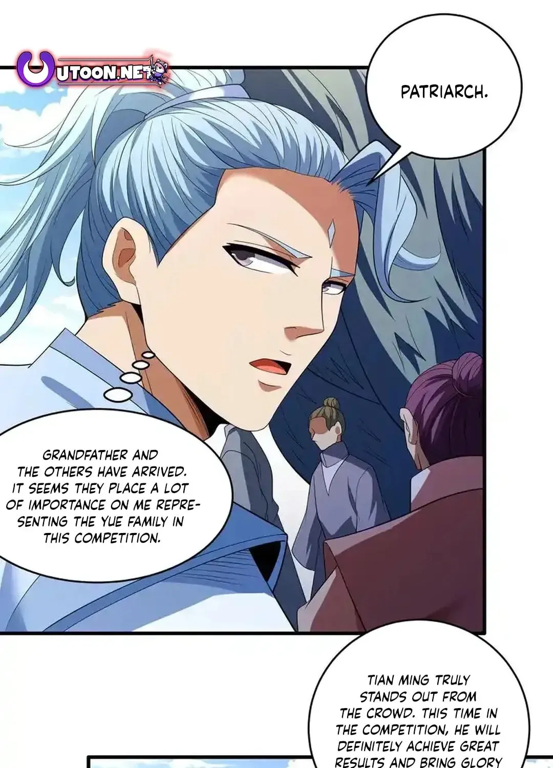 God of Martial Arts — Chapter 726 — page 4