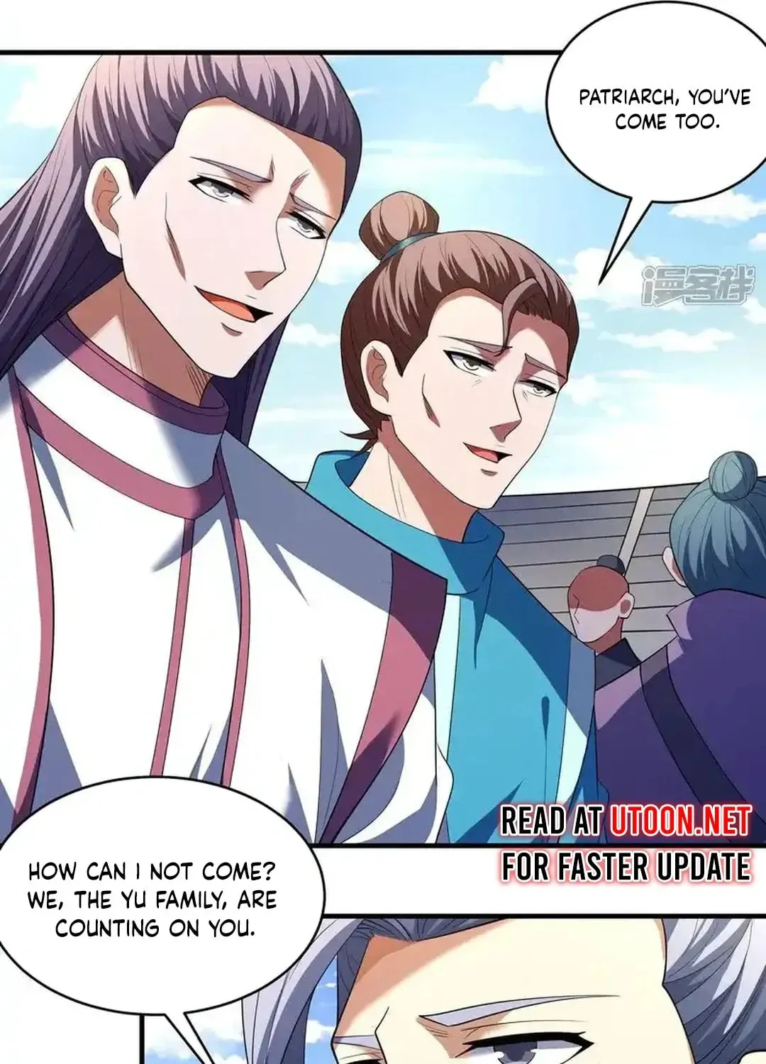 God of Martial Arts — Chapter 726 — page 8