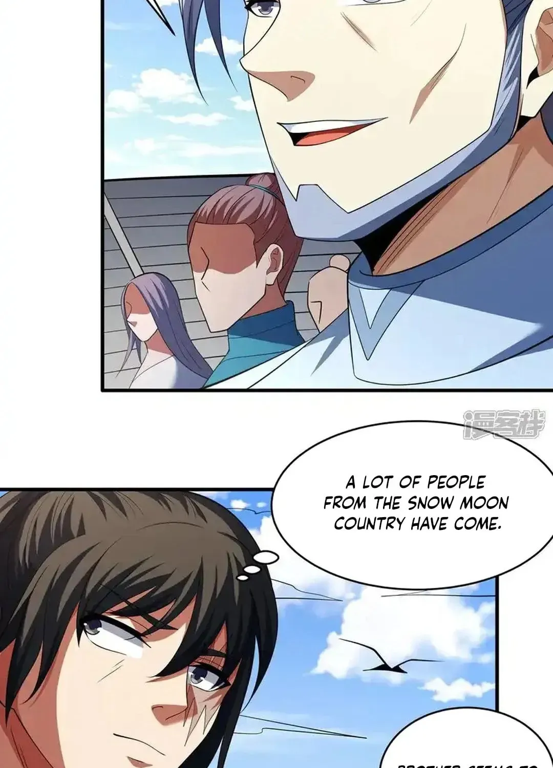 God of Martial Arts — Chapter 726 — page 9