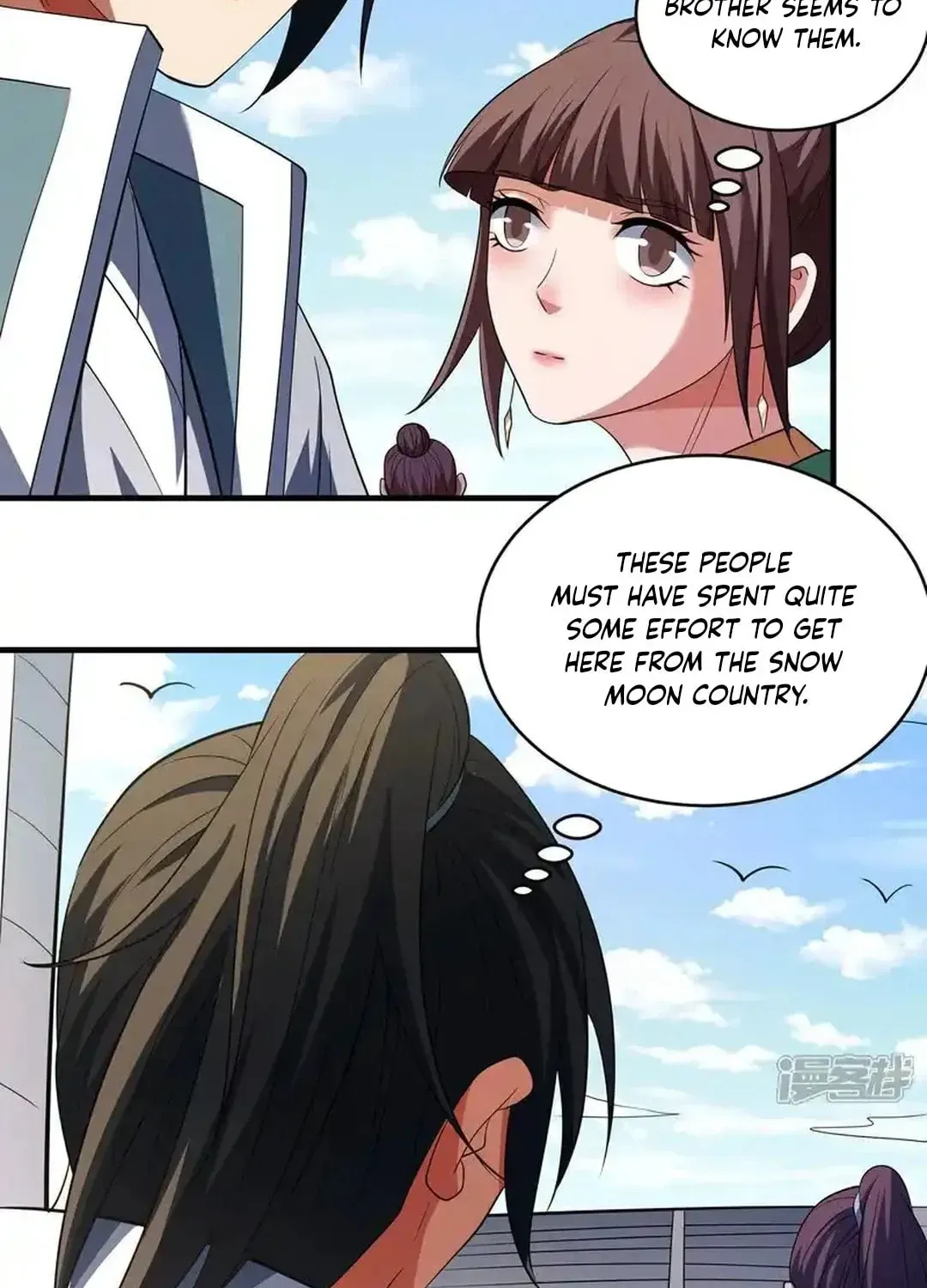 God of Martial Arts — Chapter 726 — page 10