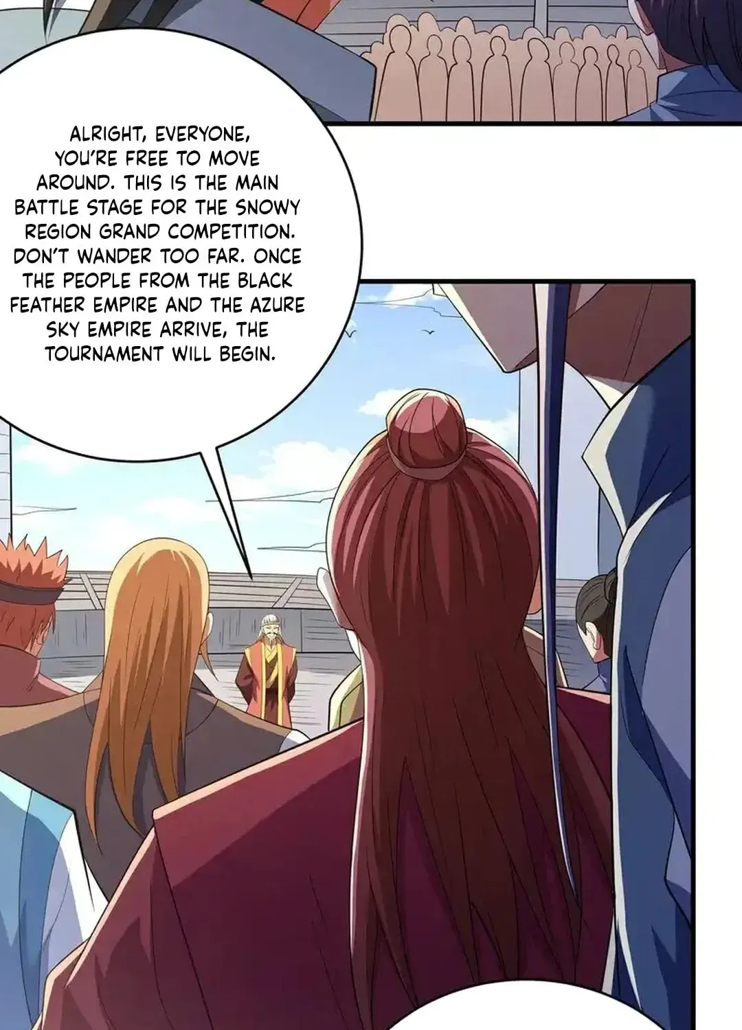 God of Martial Arts — Chapter 726 — page 11