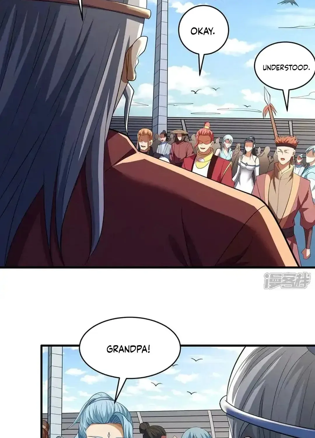 God of Martial Arts — Chapter 726 — page 13