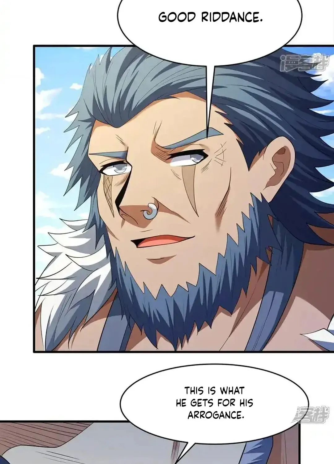 God of Martial Arts — Chapter 726 — page 22