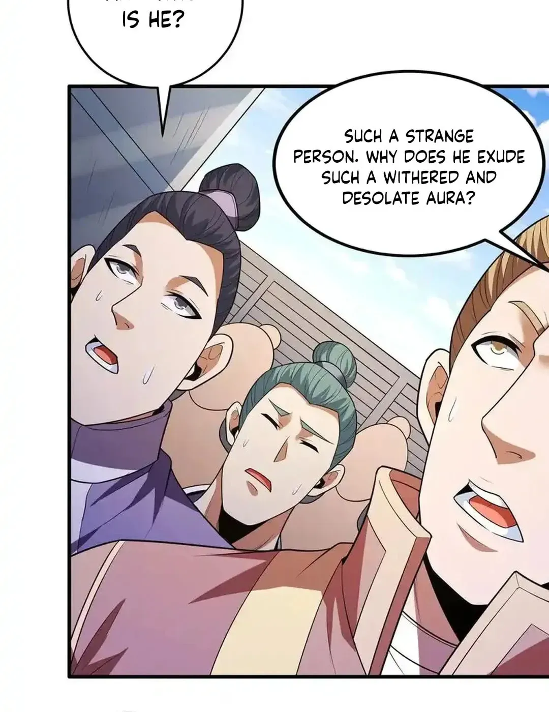 God of Martial Arts — Chapter 726 — page 39