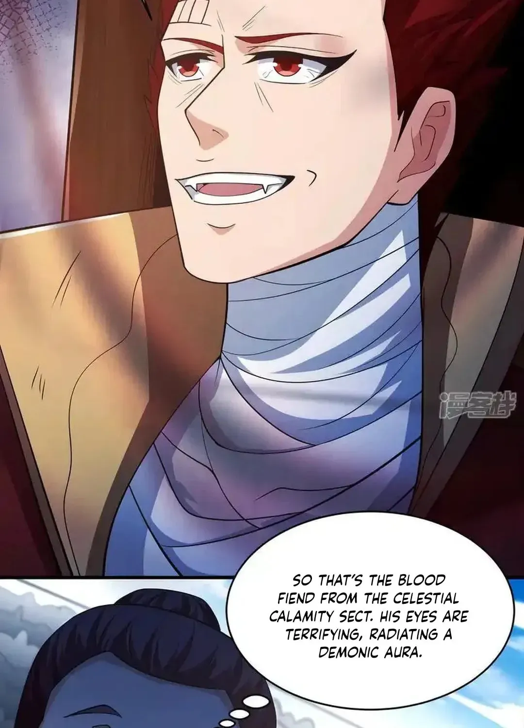 God of Martial Arts — Chapter 727 — page 9