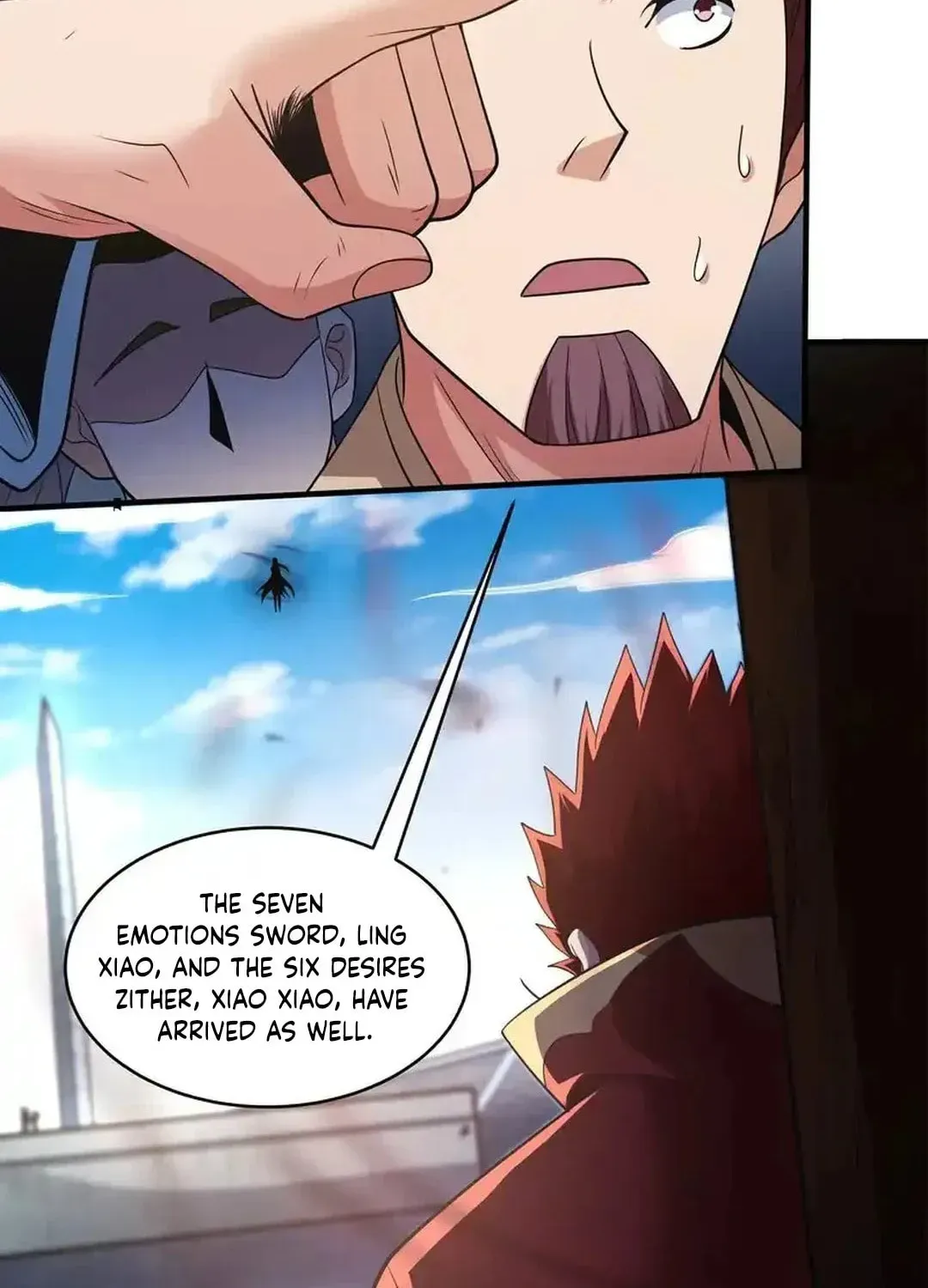 God of Martial Arts — Chapter 727 — page 11