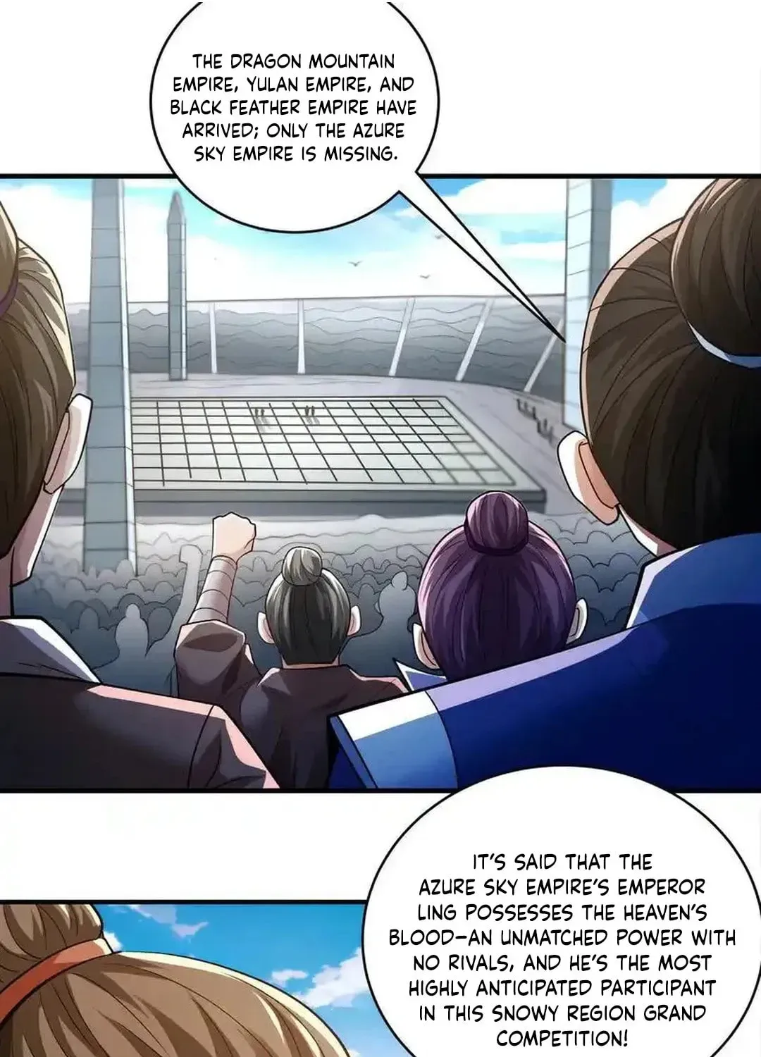 God of Martial Arts — Chapter 727 — page 14