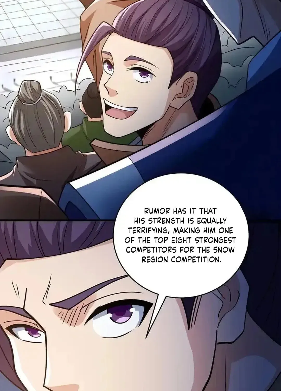 God of Martial Arts — Chapter 727 — page 16