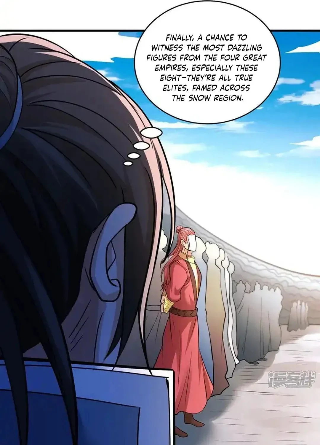 God of Martial Arts — Chapter 727 — page 19