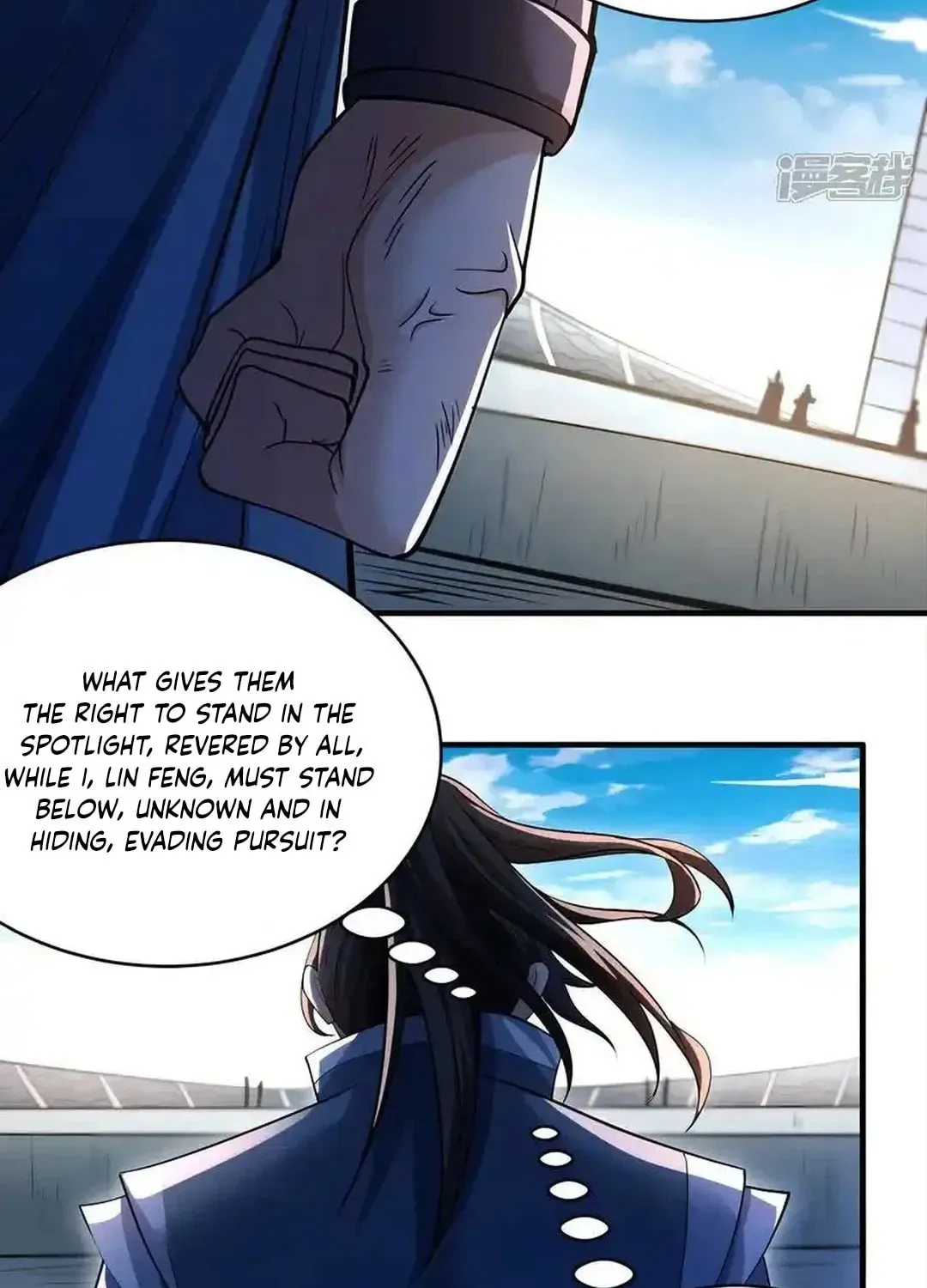 God of Martial Arts — Chapter 727 — page 21