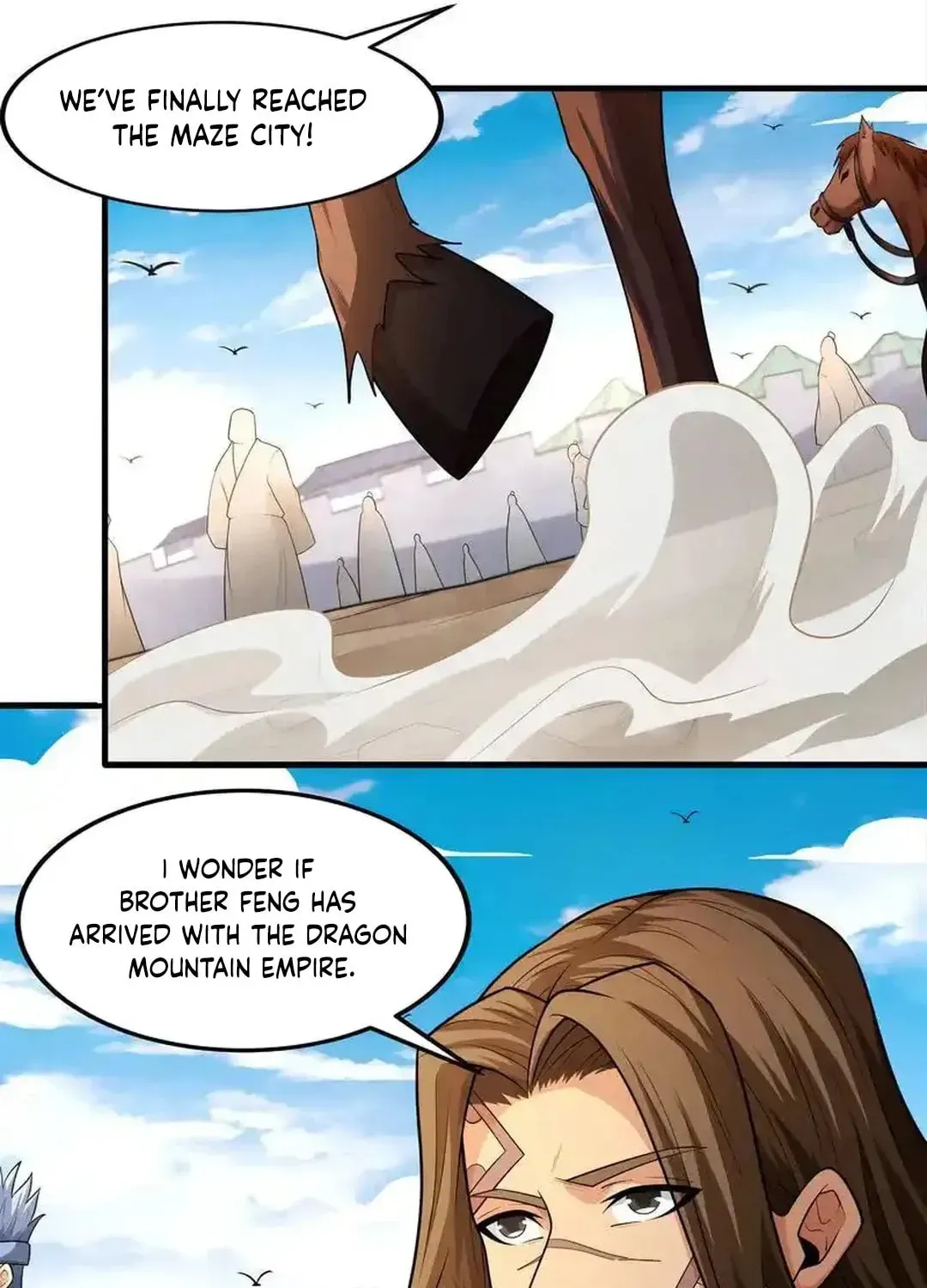 God of Martial Arts — Chapter 727 — page 25