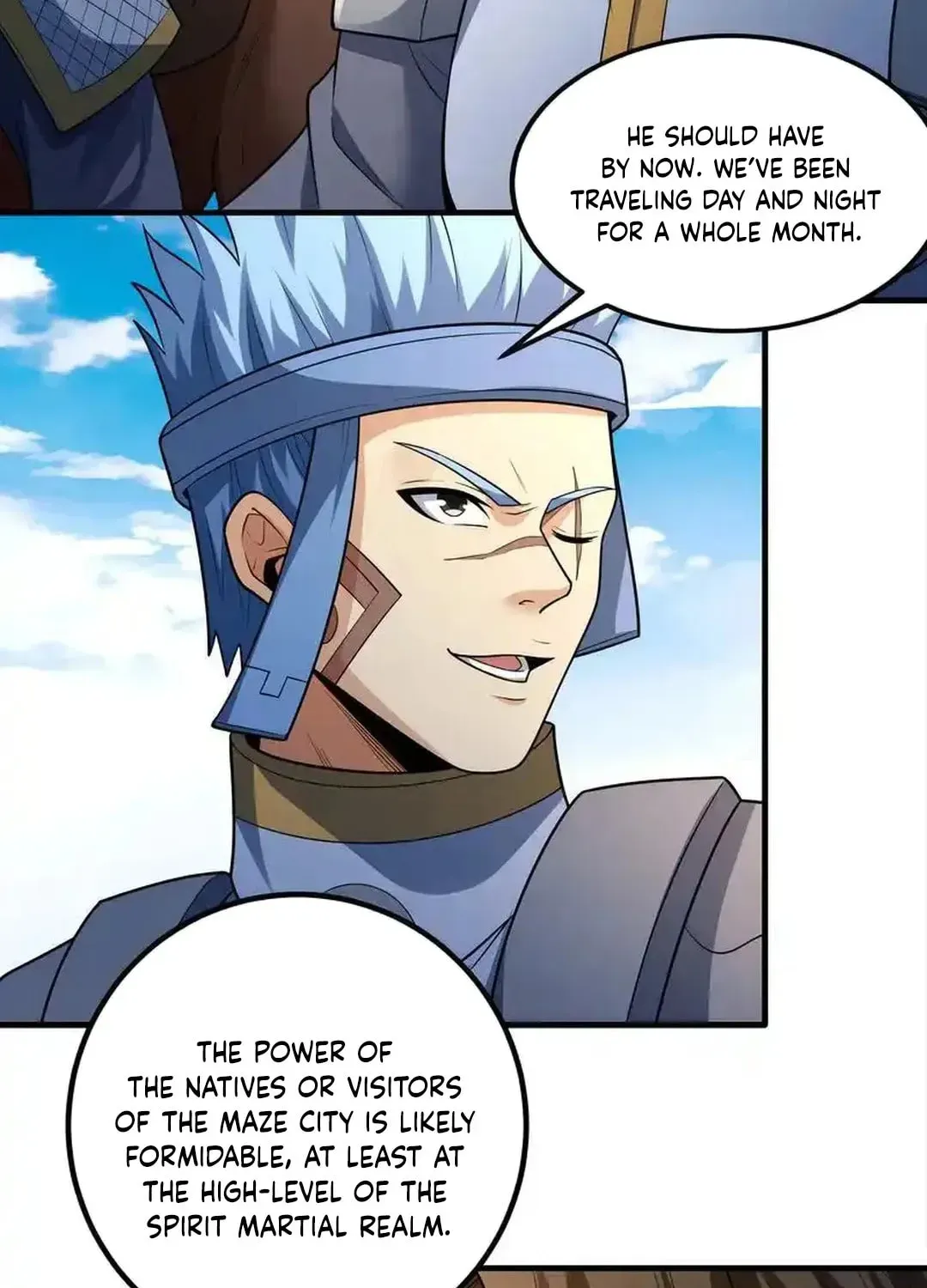 God of Martial Arts — Chapter 727 — page 27