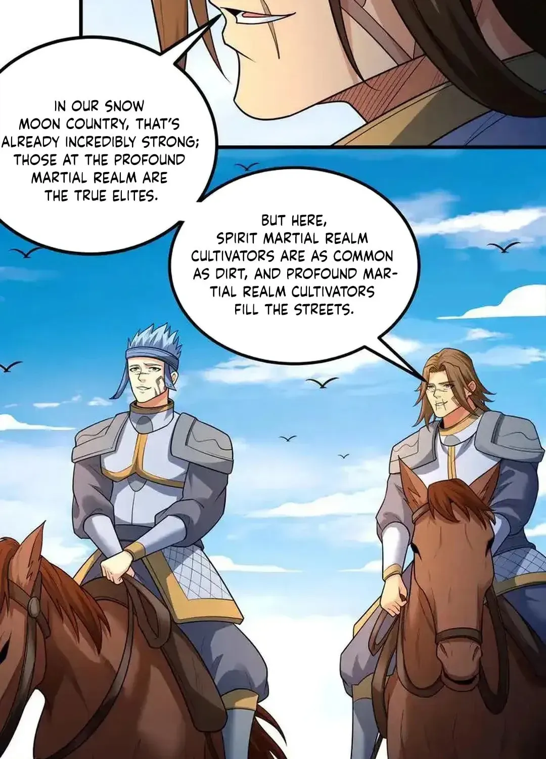 God of Martial Arts — Chapter 727 — page 29