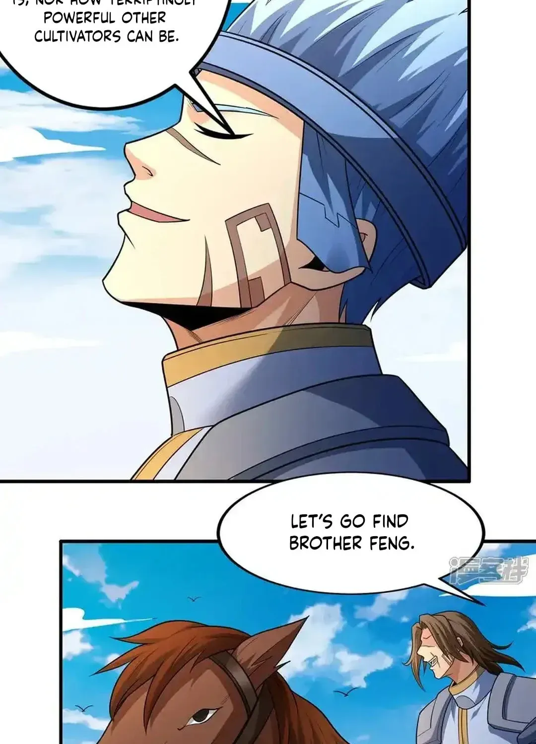 God of Martial Arts — Chapter 727 — page 35