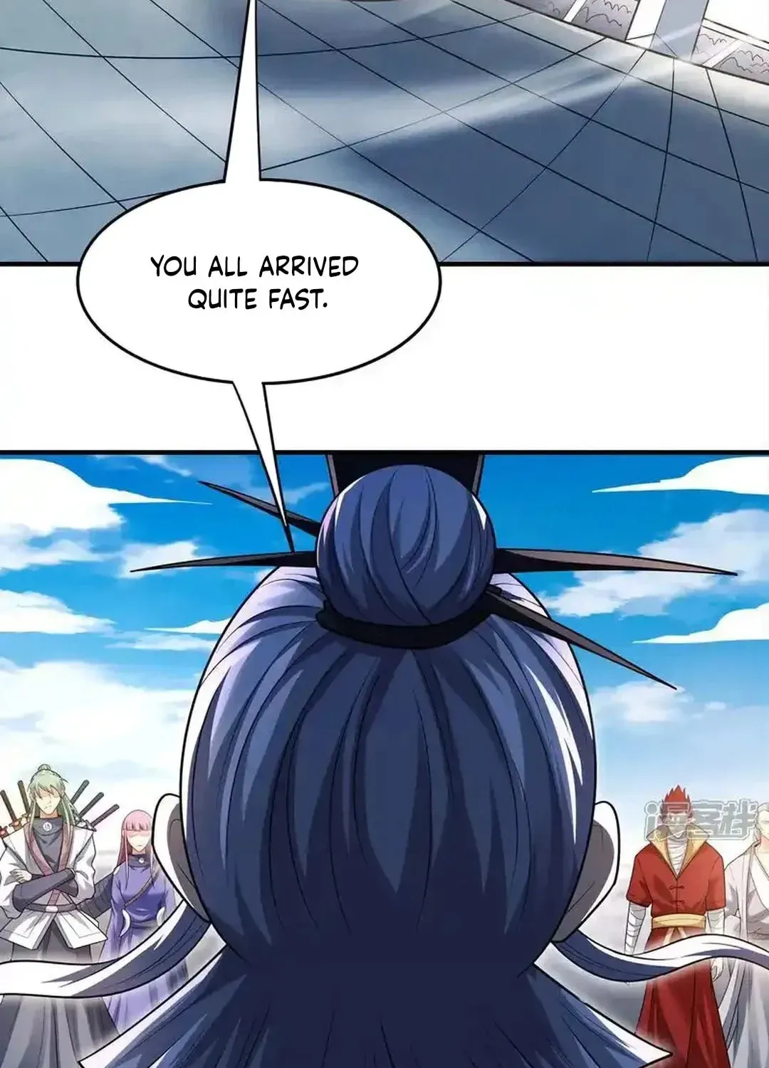 God of Martial Arts — Chapter 727 — page 41