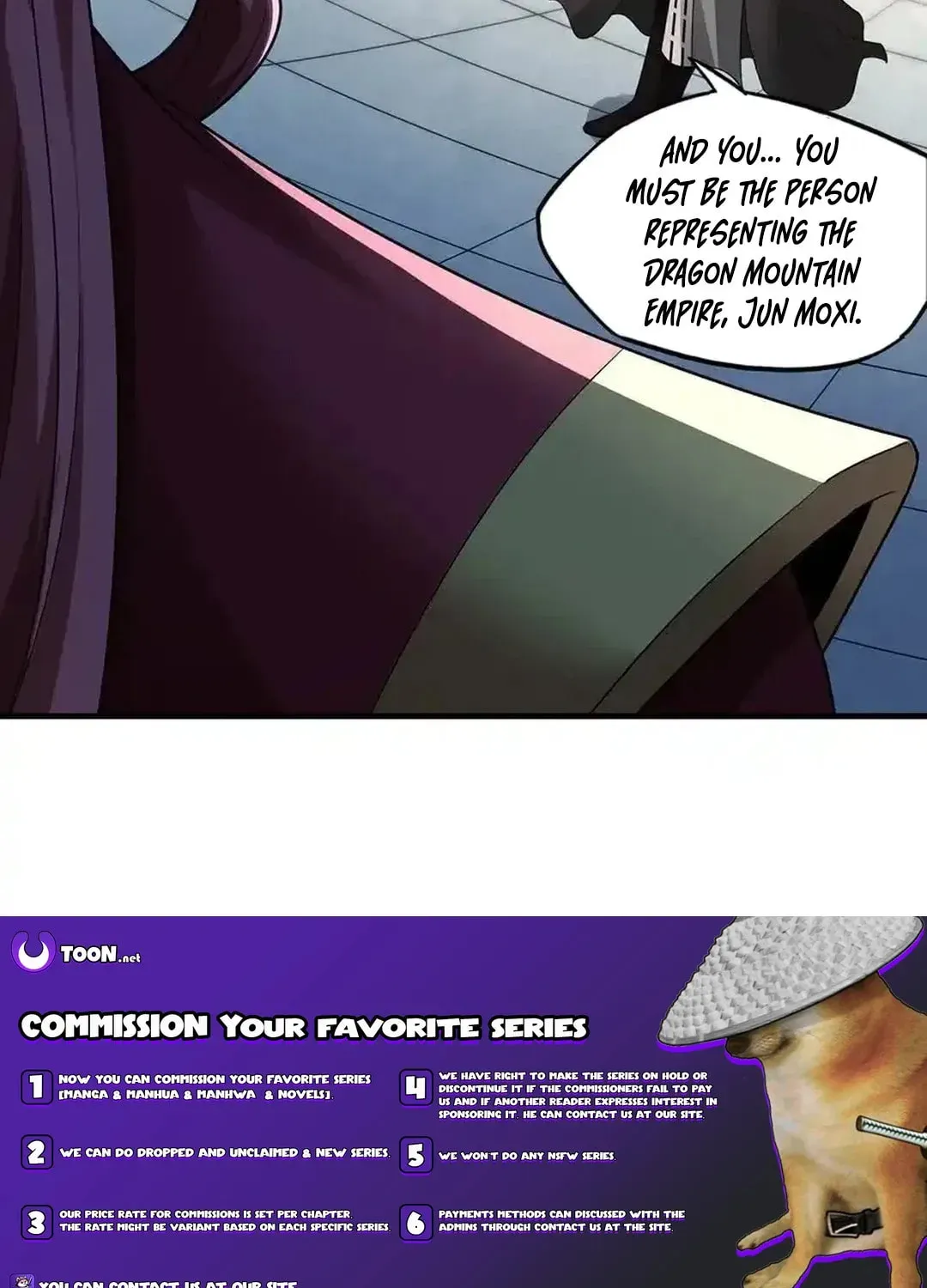 God of Martial Arts — Chapter 727 — page 47