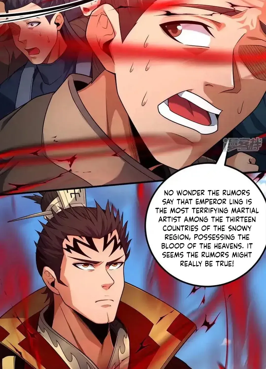God of Martial Arts — Chapter 728 — page 8