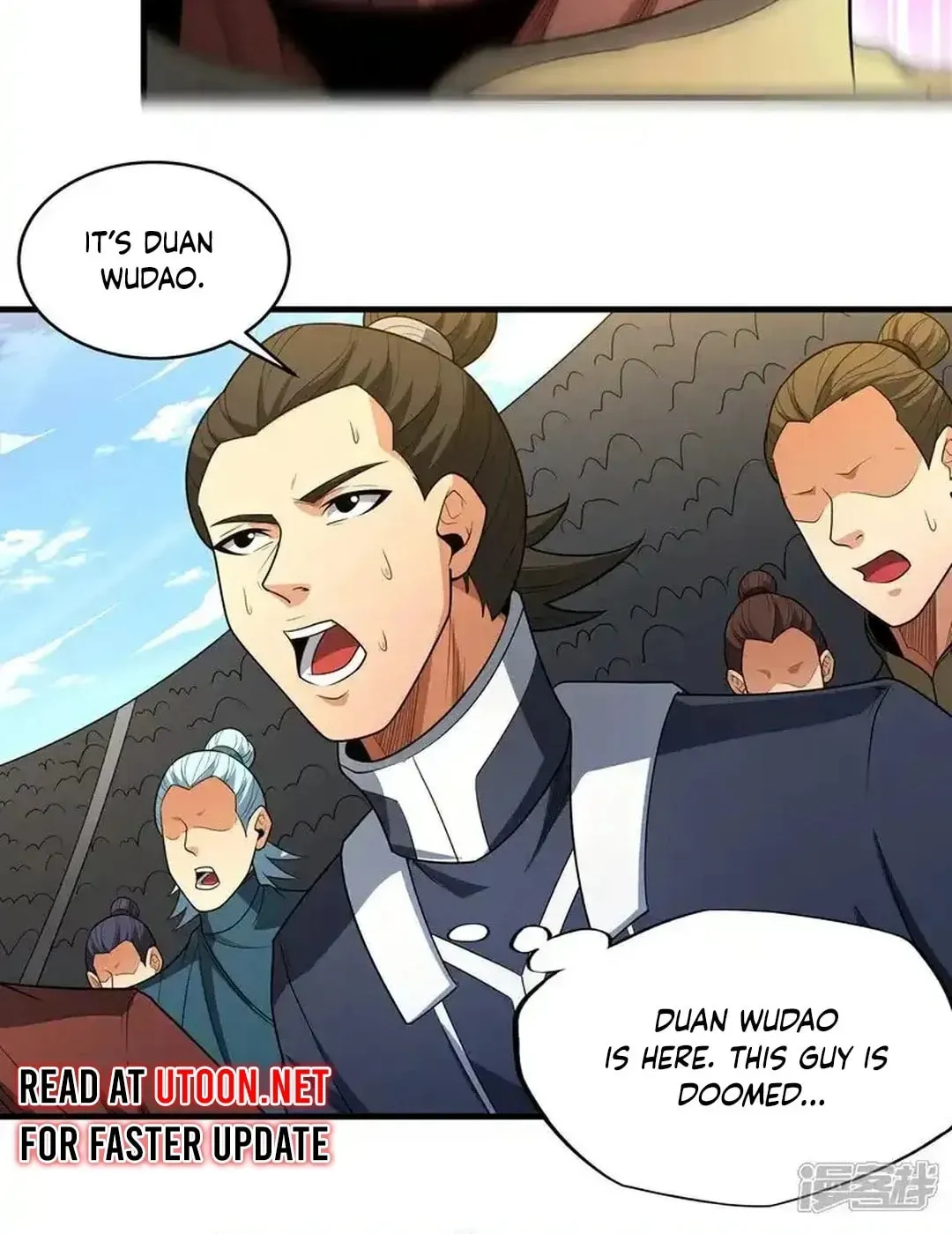 God of Martial Arts — Chapter 728 — page 23