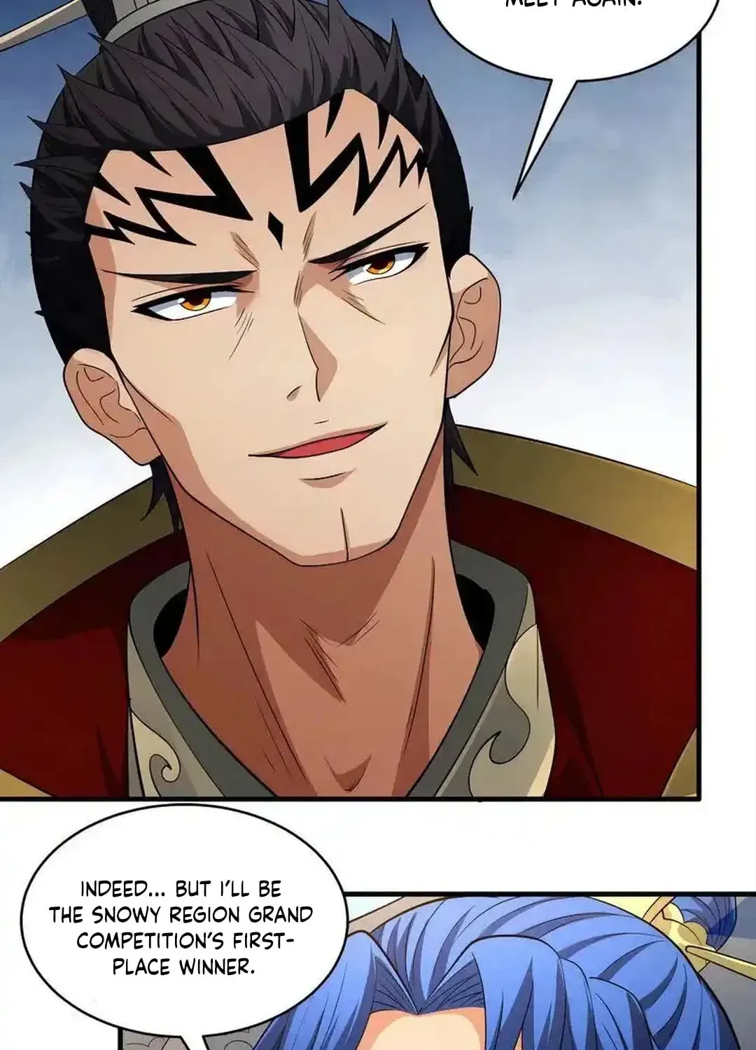 God of Martial Arts — Chapter 728 — page 34