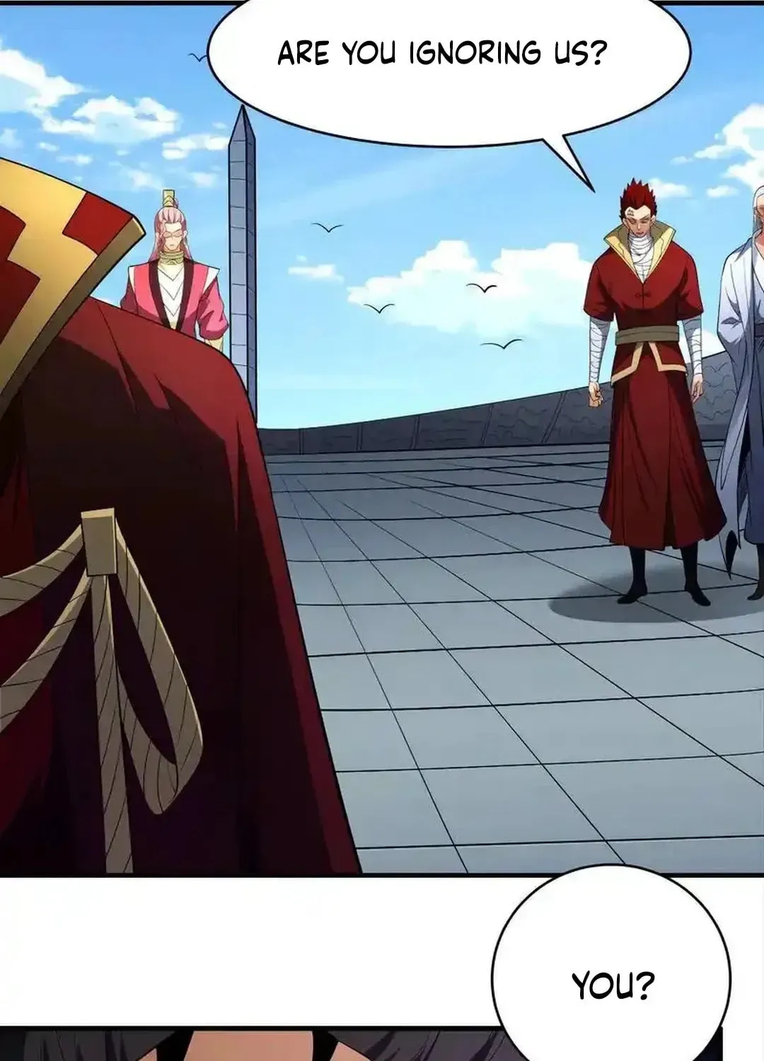 God of Martial Arts — Chapter 728 — page 37