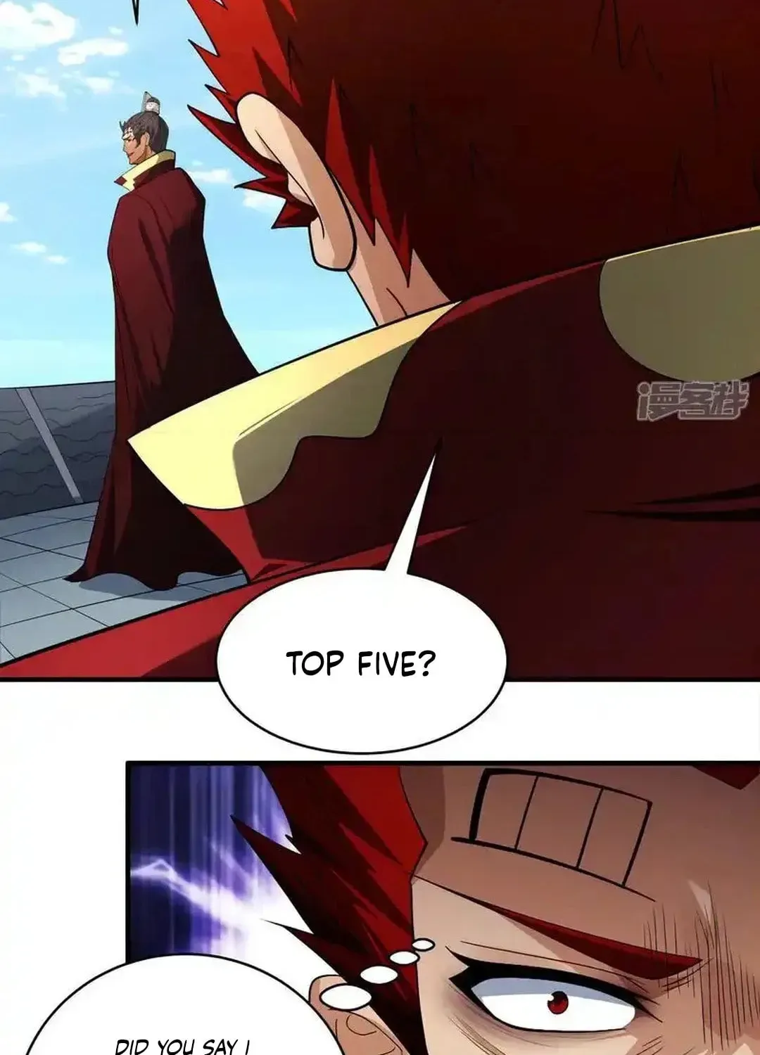 God of Martial Arts — Chapter 728 — page 39