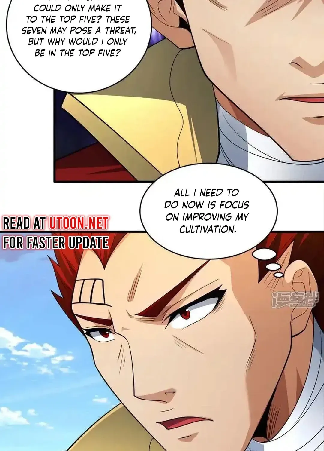 God of Martial Arts — Chapter 728 — page 40