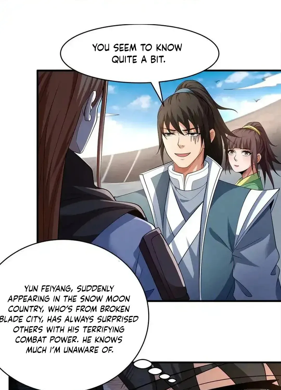 God of Martial Arts — Chapter 729 — page 17