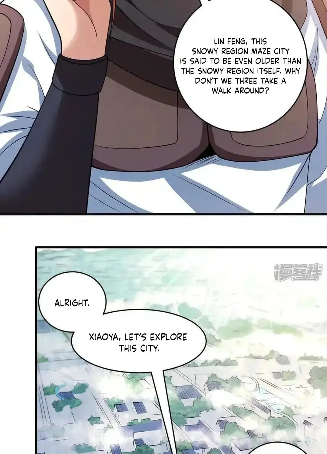God of Martial Arts — Chapter 729 — page 19