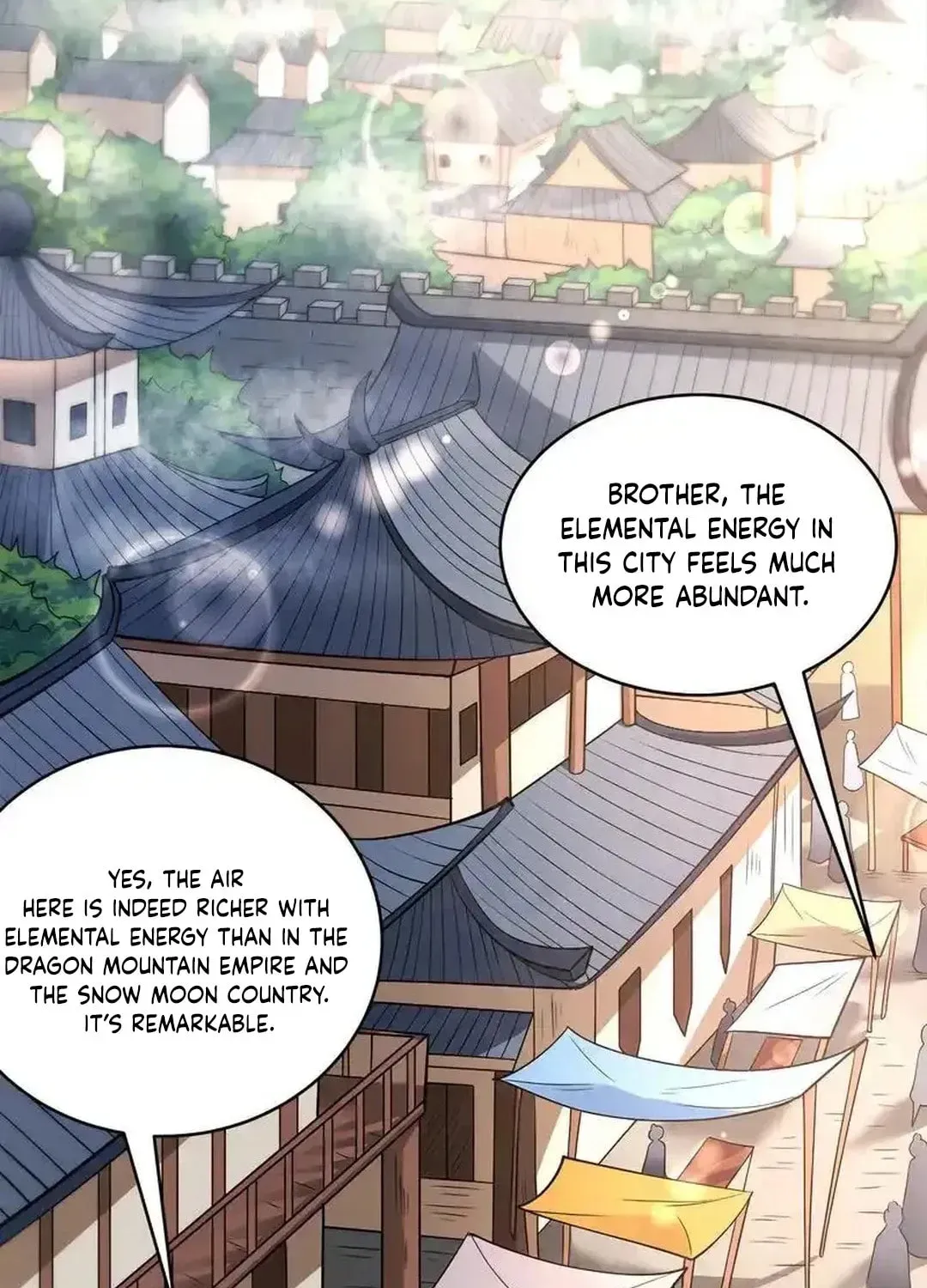 God of Martial Arts — Chapter 729 — page 21
