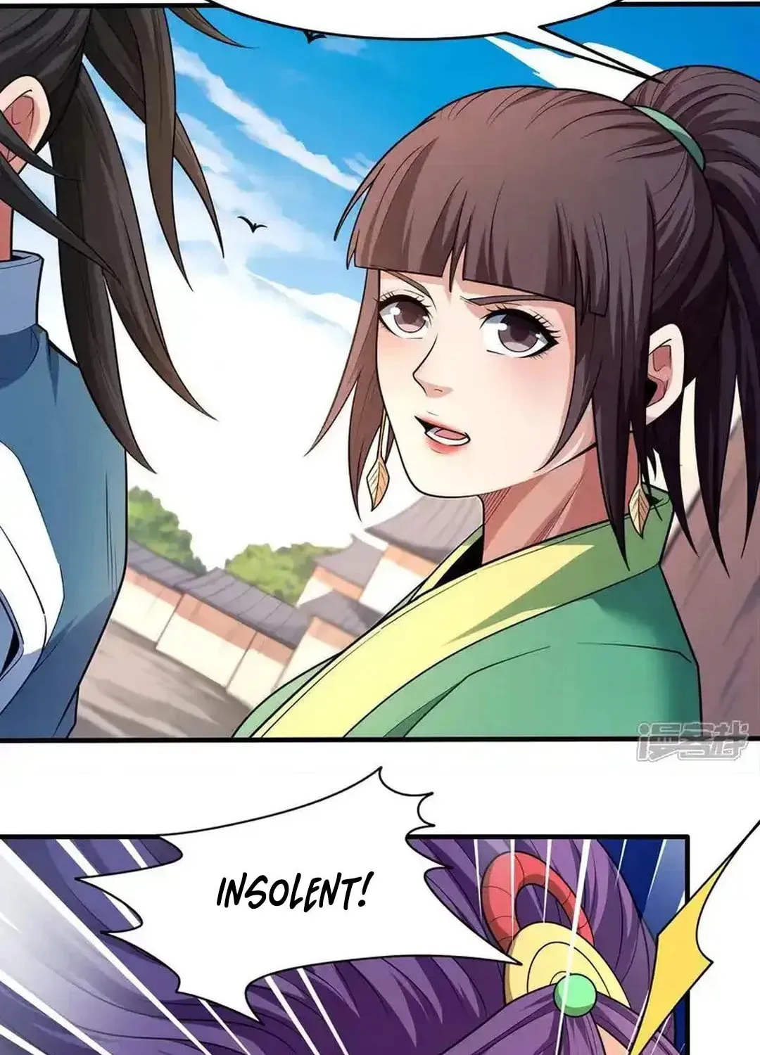 God of Martial Arts — Chapter 729 — page 35