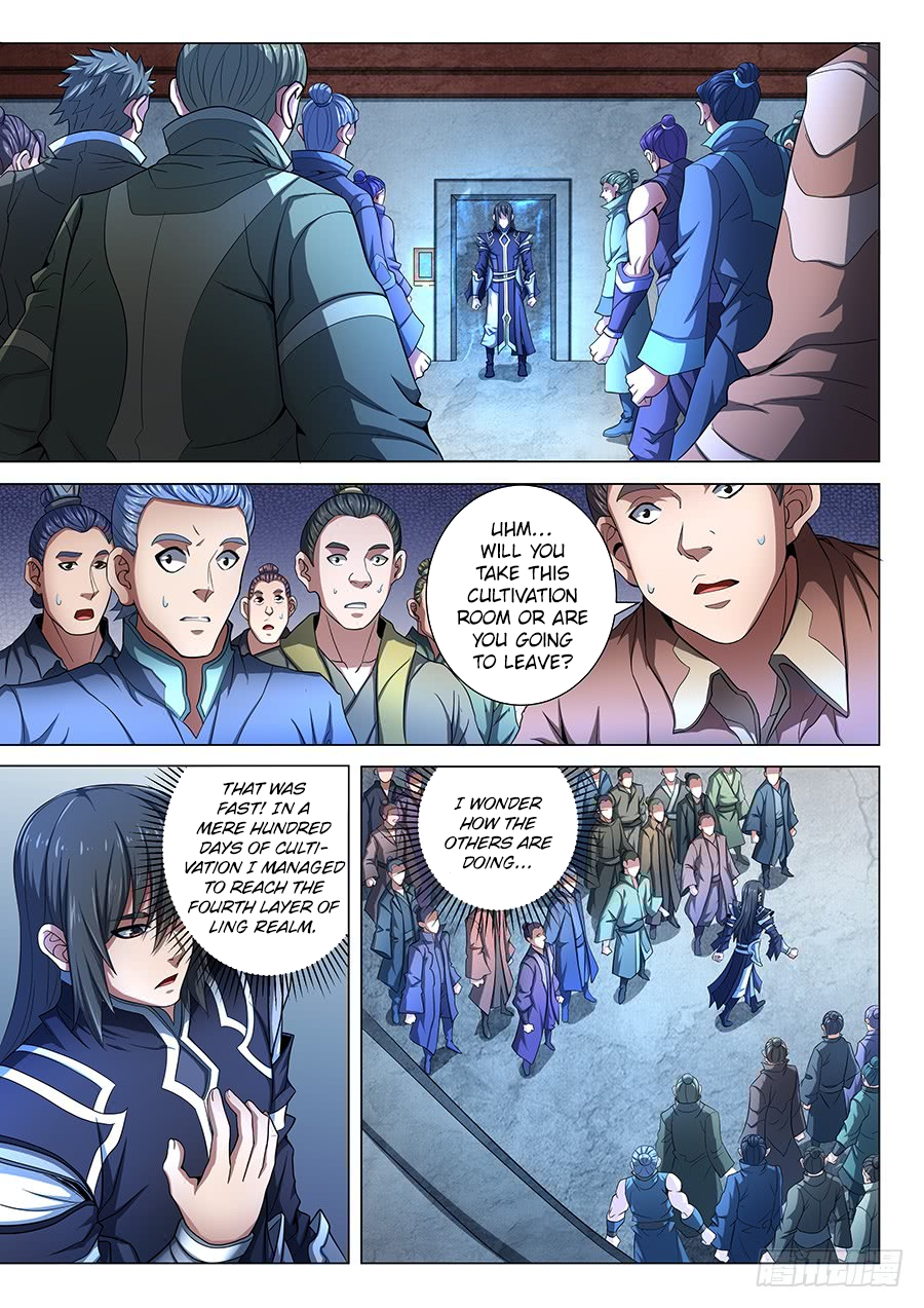 God of Martial Arts — Chapter 73.1 — page 2