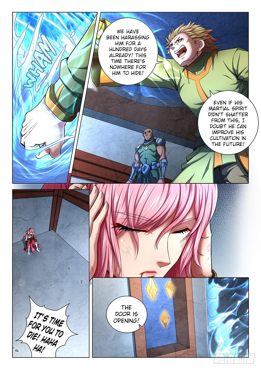 God of Martial Arts — Chapter 73.1 — page 3