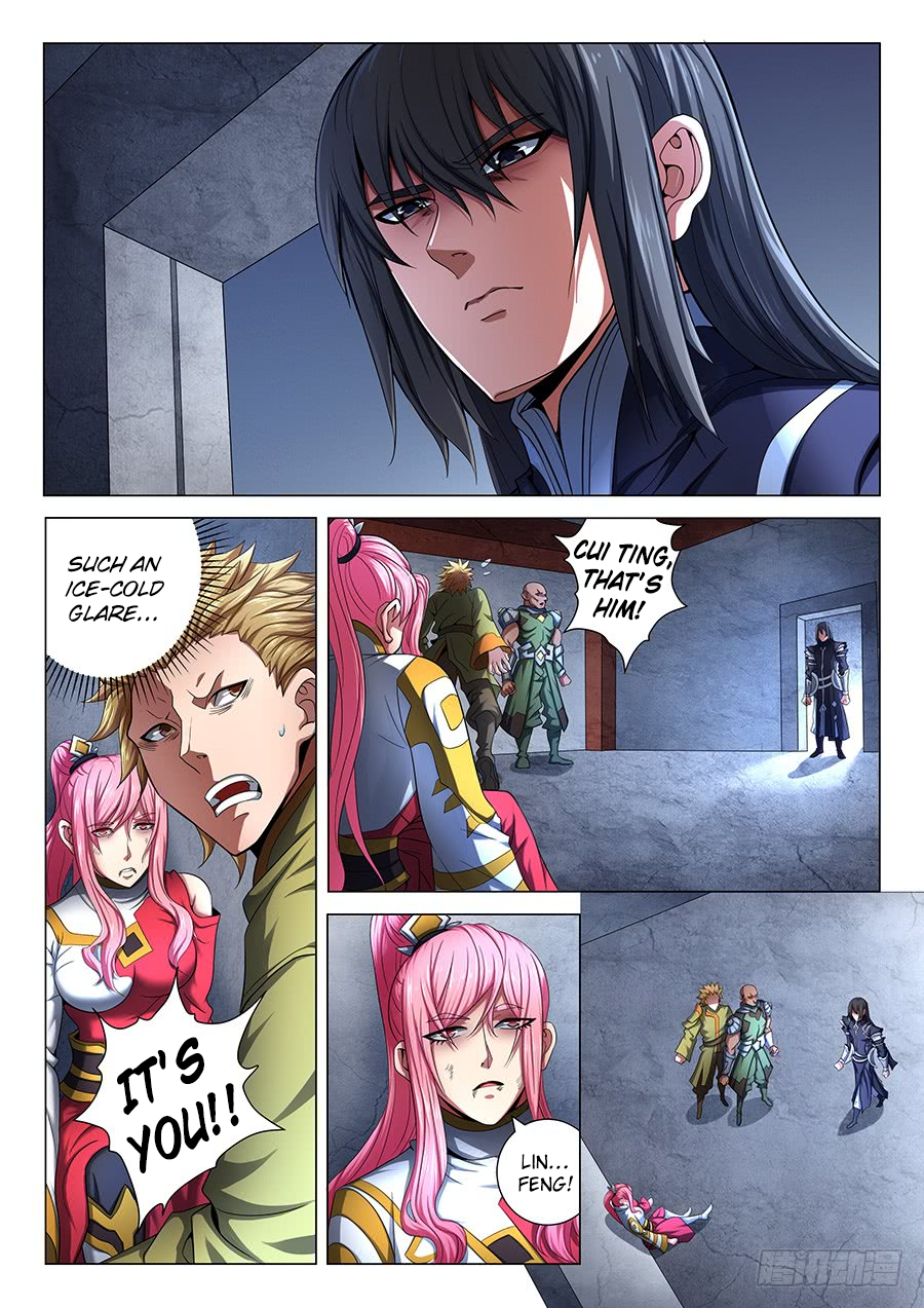 God of Martial Arts — Chapter 73.1 — page 7