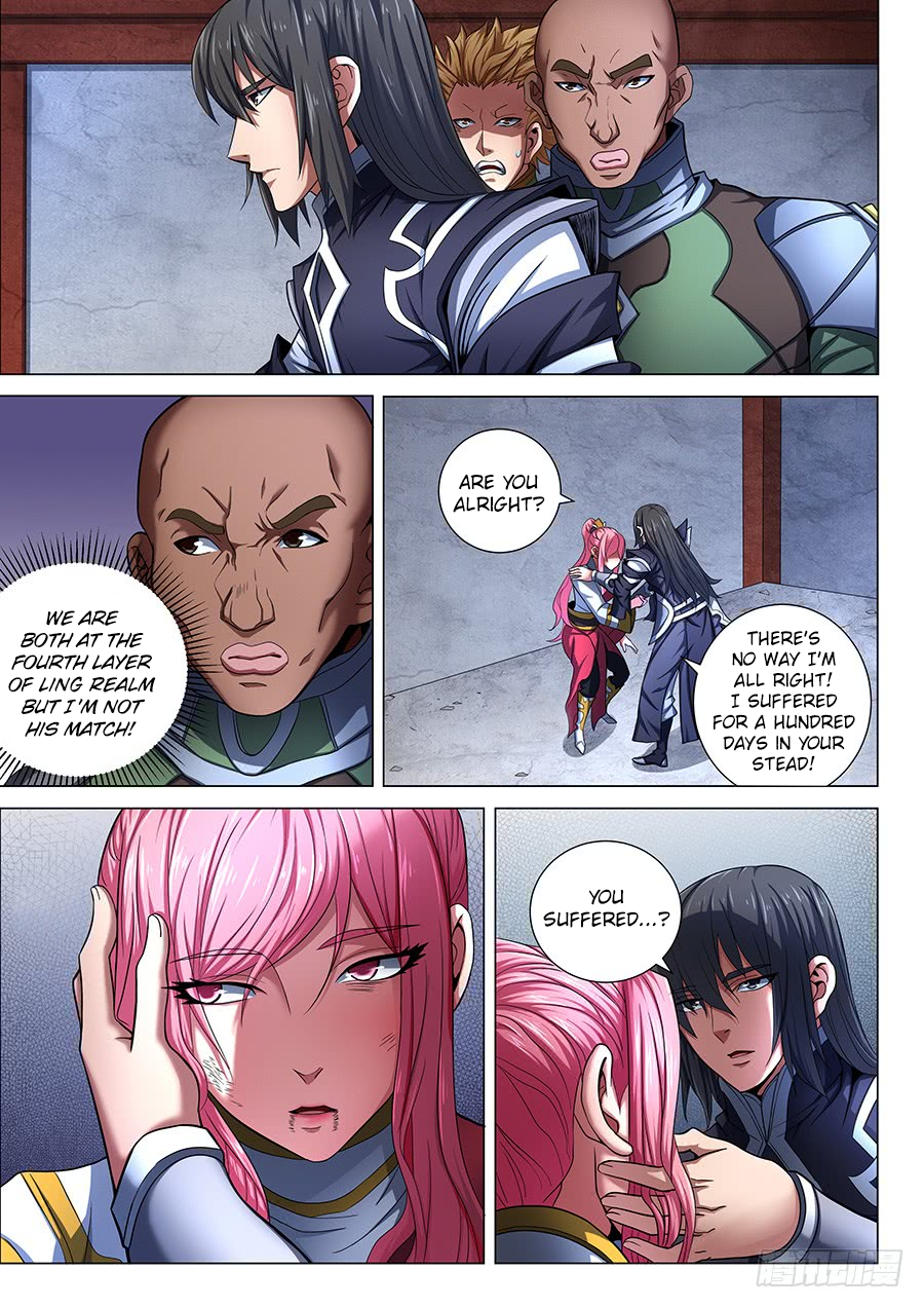God of Martial Arts — Chapter 73.1 — page 8