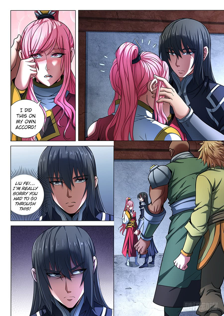 God of Martial Arts — Chapter 73.1 — page 9