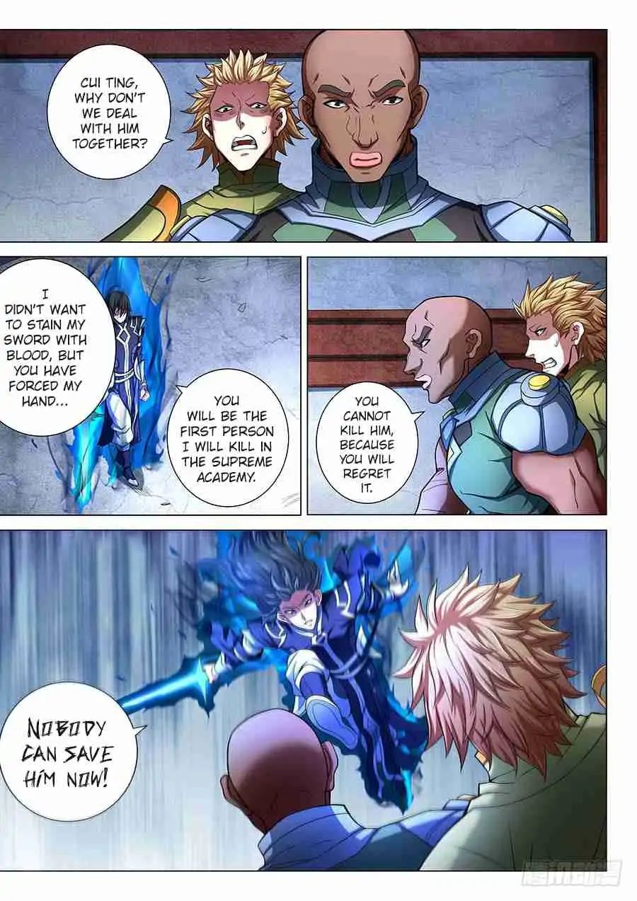God of Martial Arts — Chapter 73.2 — page 1