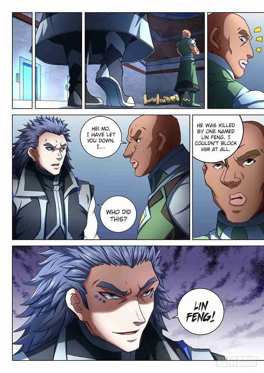 God of Martial Arts — Chapter 73.2 — page 8