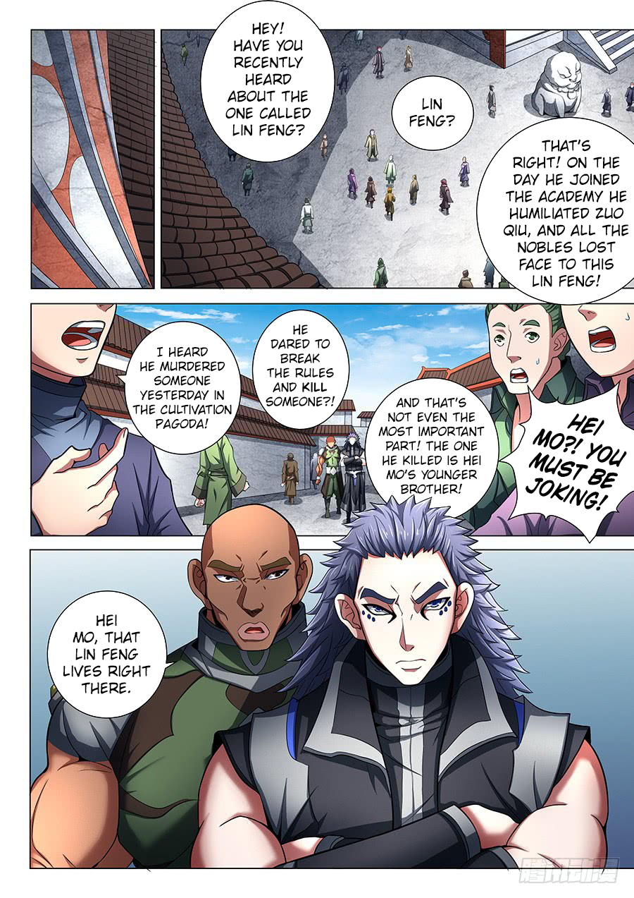 God of Martial Arts — Chapter 73 — page 8