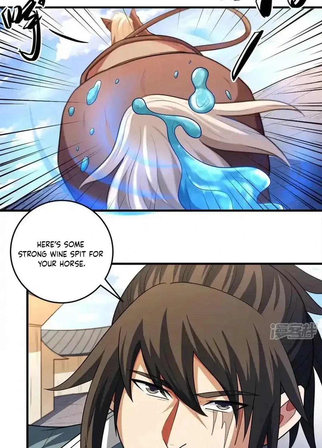 God of Martial Arts — Chapter 730 — page 21