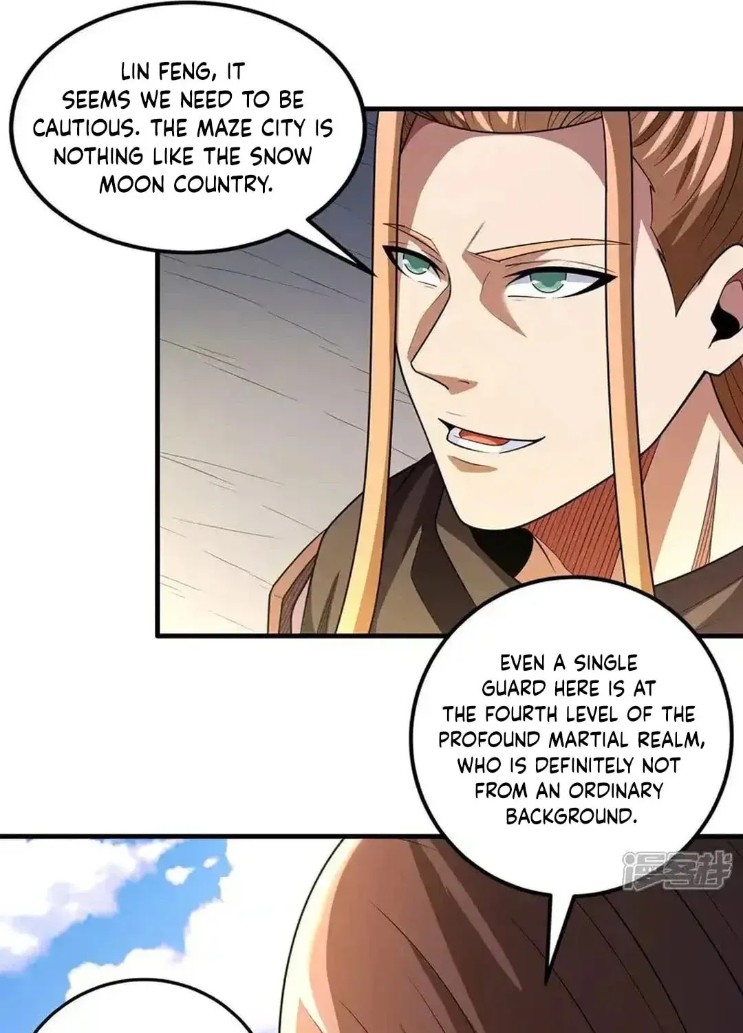 God of Martial Arts — Chapter 730 — page 28