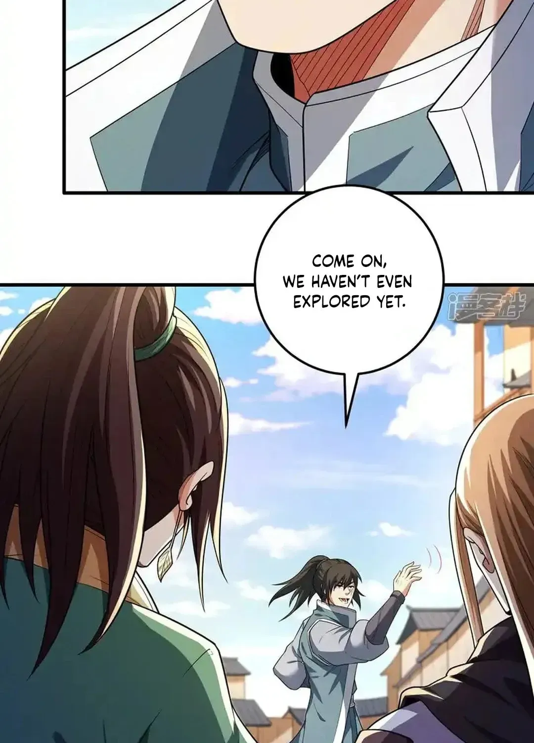 God of Martial Arts — Chapter 730 — page 31