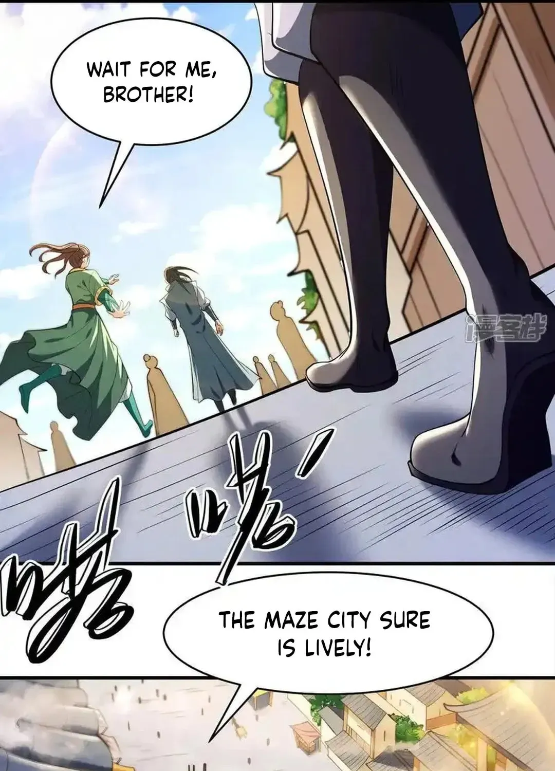 God of Martial Arts — Chapter 730 — page 34