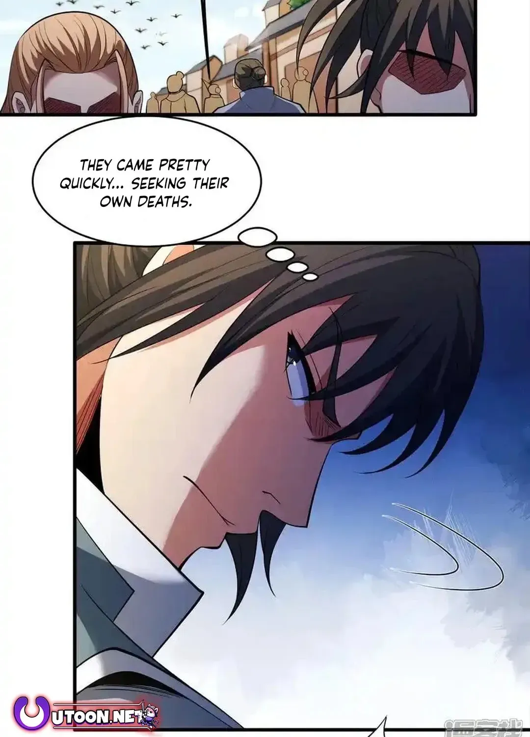 God of Martial Arts — Chapter 730 — page 36