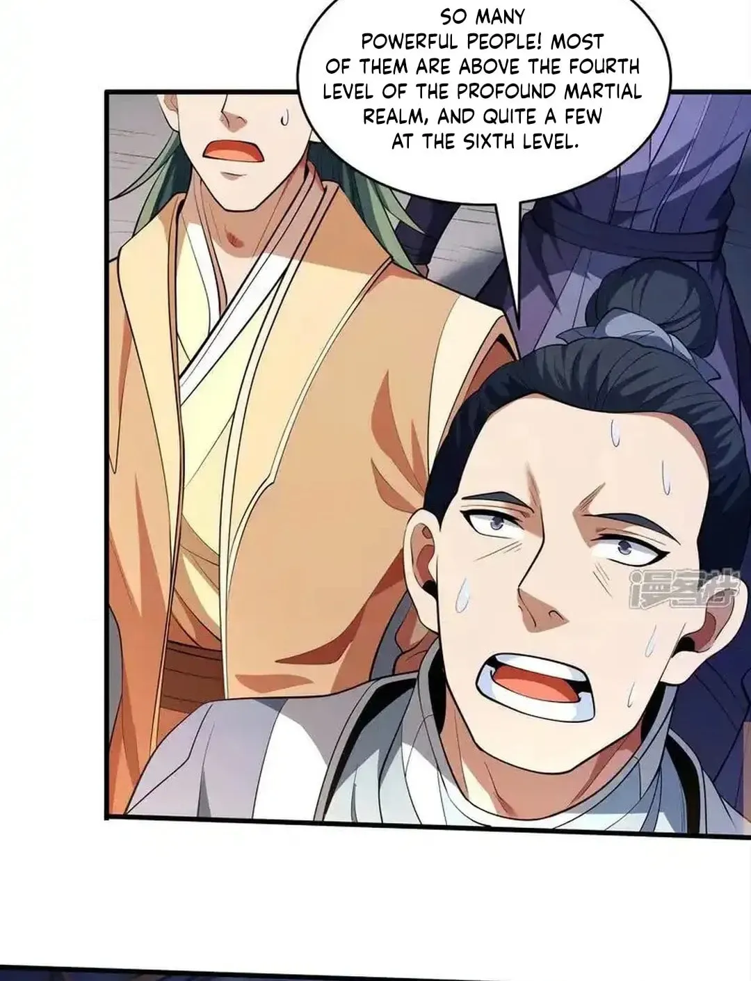 God of Martial Arts — Chapter 730 — page 39