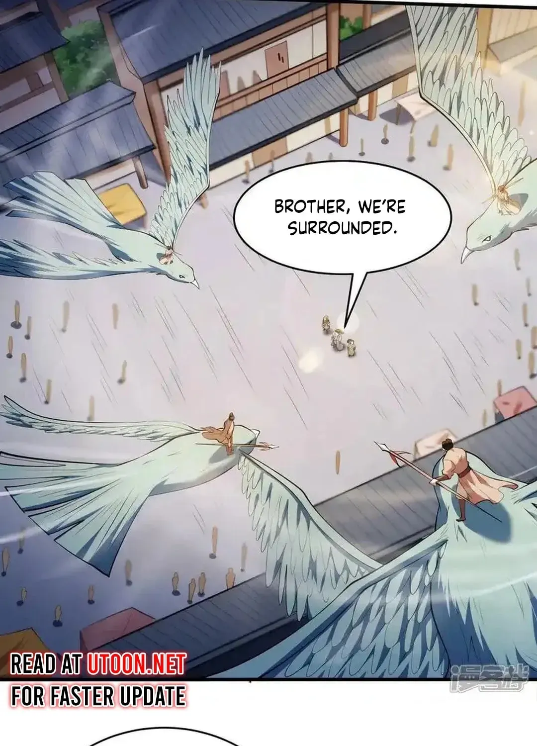 God of Martial Arts — Chapter 730 — page 40