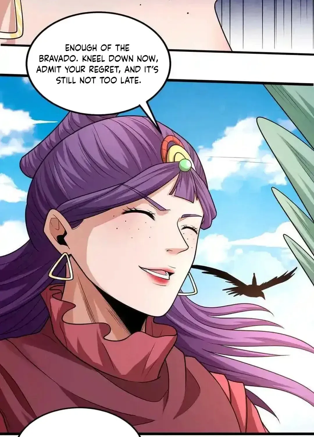 God of Martial Arts — Chapter 731 — page 9