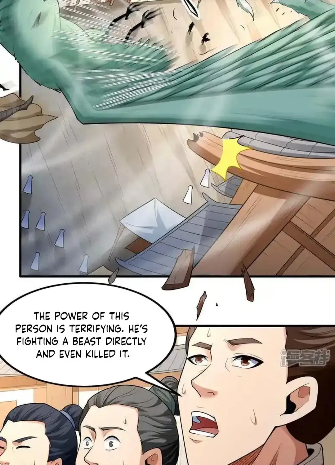 God of Martial Arts — Chapter 731 — page 16