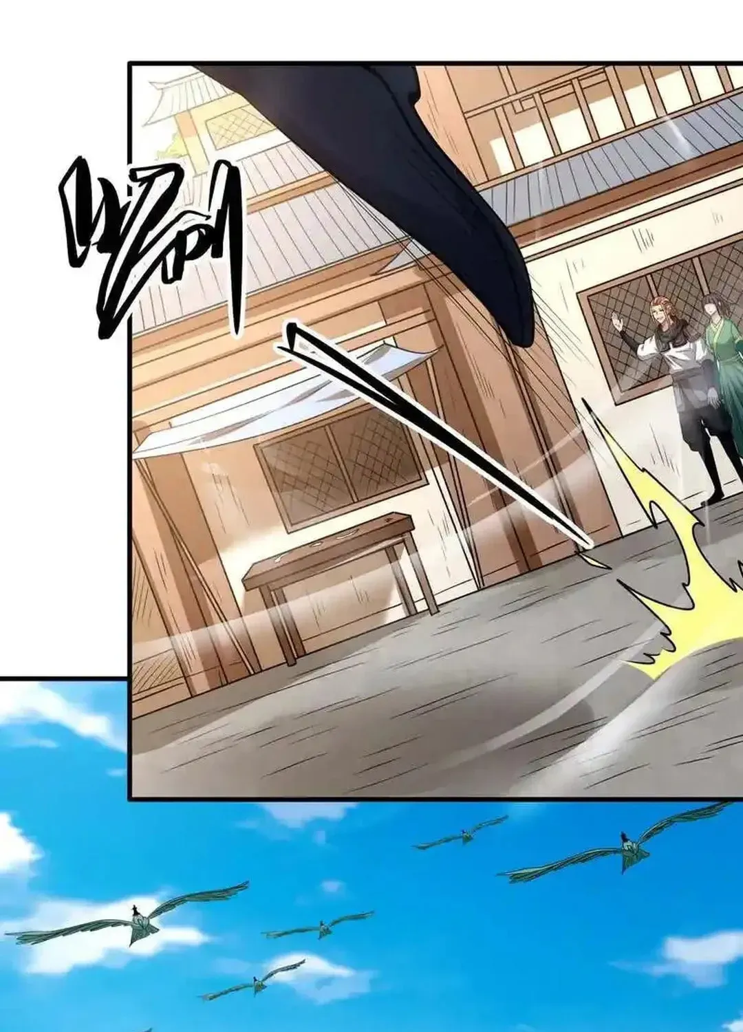 God of Martial Arts — Chapter 731 — page 33